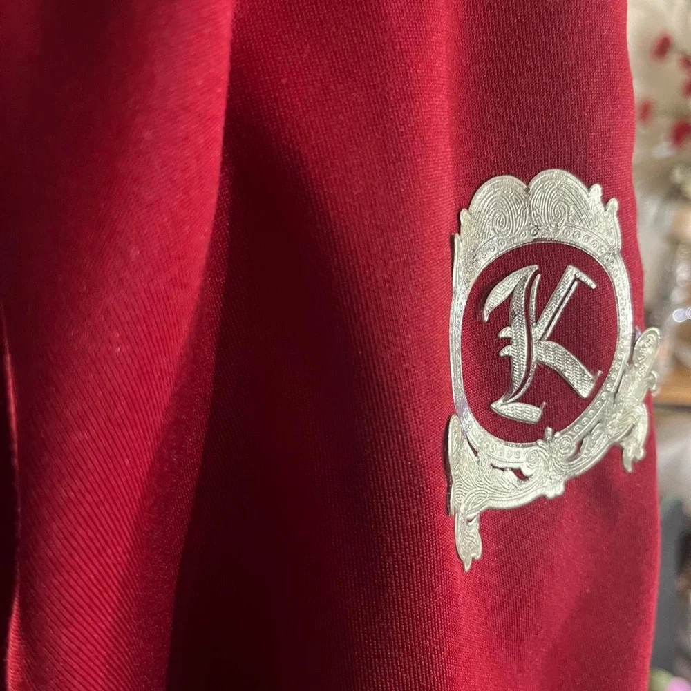 Kith x Bergdorf Goodman Mens Red Slim Track Pants sweatpants M Men’s M medium